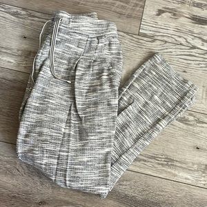Anthropologie Lilka Striped Sweatpants